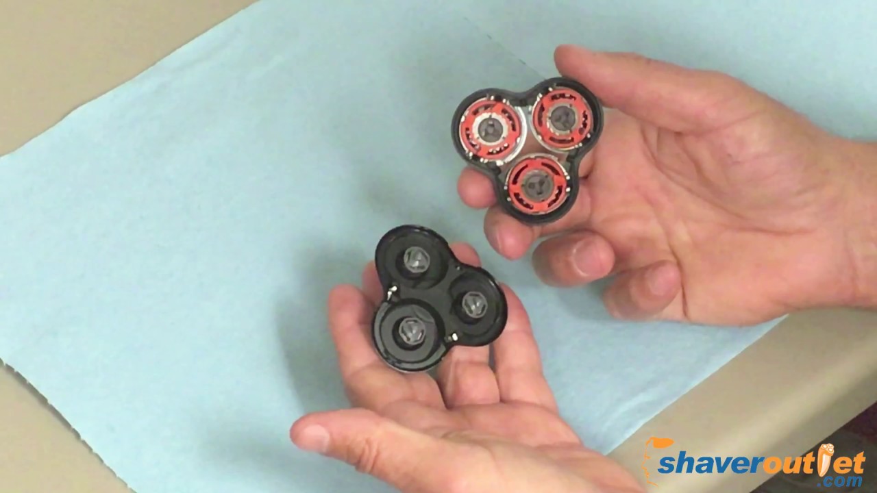 Philips Norelco Shaver Heads Replacement (newer models)