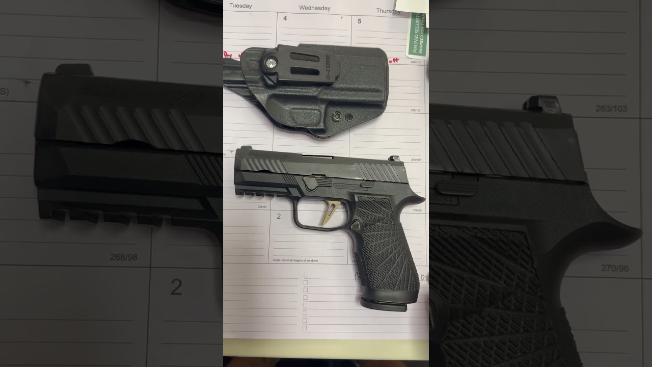 Today&rsquo;s carry gun Sig P320 Wilson combat #edc #p320