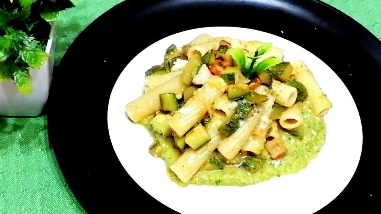 Ricetta: Pasta con Zucchine e Guanciale