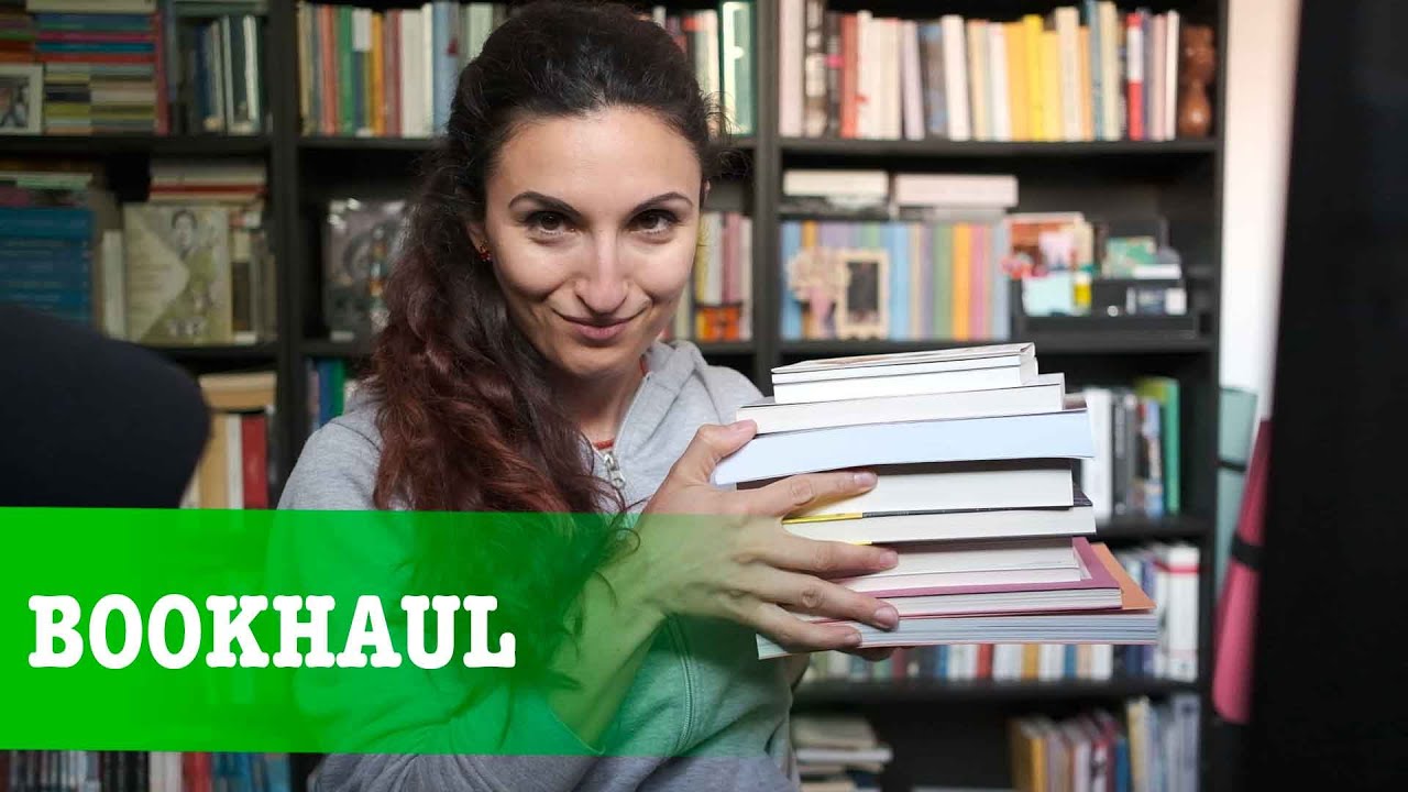 BOOKHAUL MAGGIO 2024 | NUOVI LIBRI