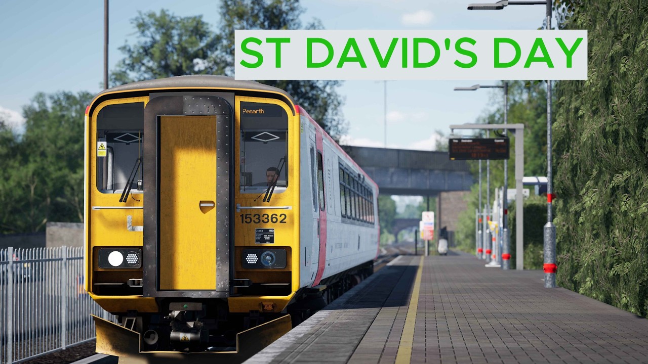 Train Sim World 6 Cardiff City Network: St David's Day