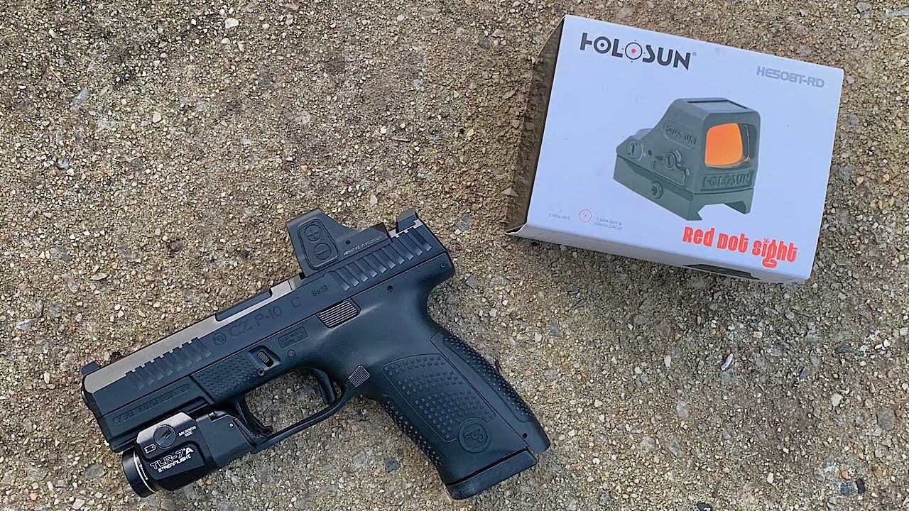 Обзор Holosun 508T-RD V2 (X2) | Титановая версия