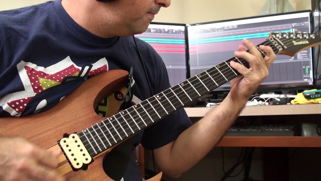 Rush - Analog Kid guitar cover by Michael Bonet