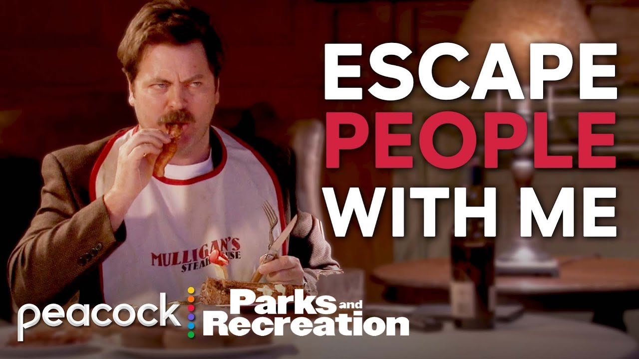 Parks and Rec moments to watch when the world gets too much | Parks and Recreation