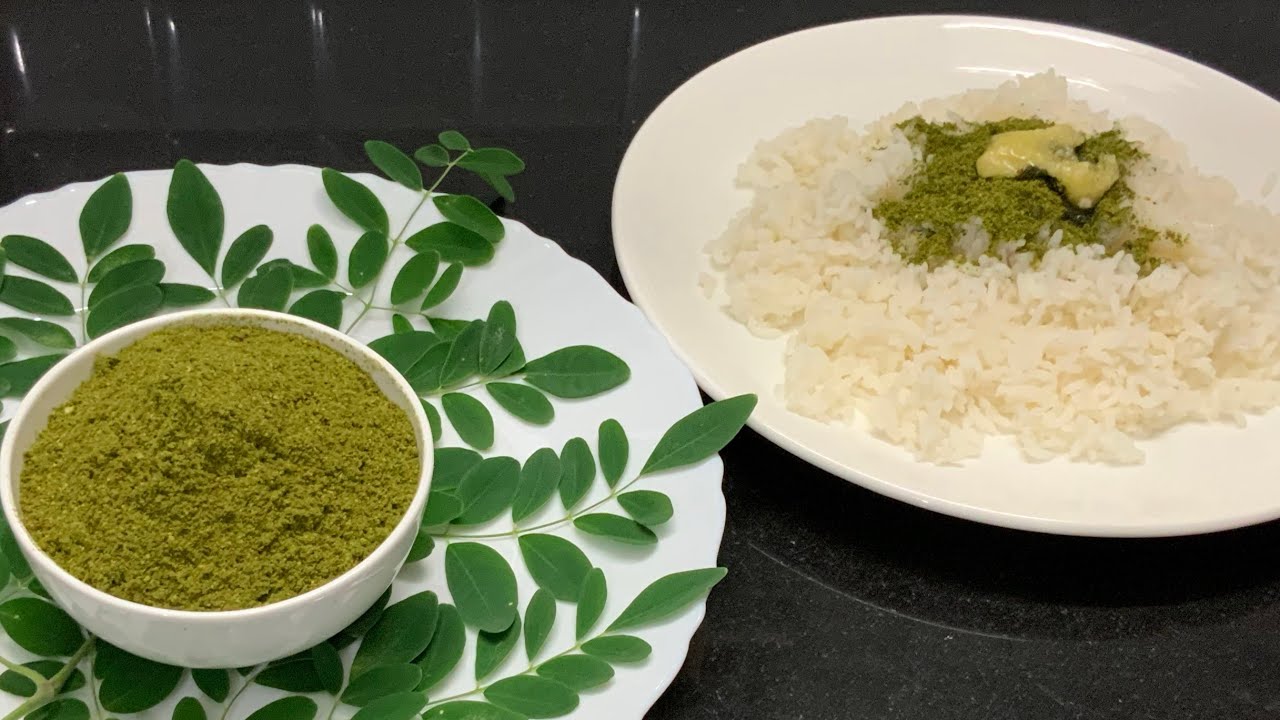 முருங்கை கீரை பருப்புபொடி👌😋#MurungaiKeerai Paruppu podi #Drumstickleaves paruppupodi/idlymilagaipodi