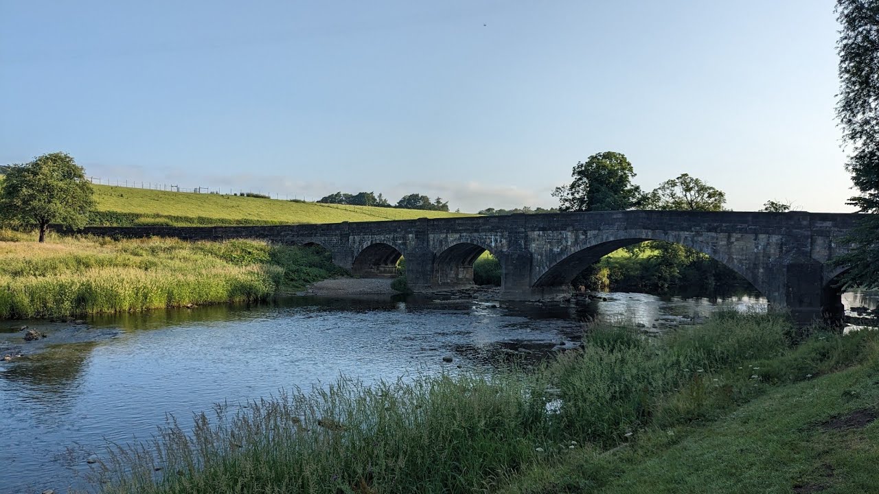 Euronymph Flyfishing the River Ribble in Clitheroe