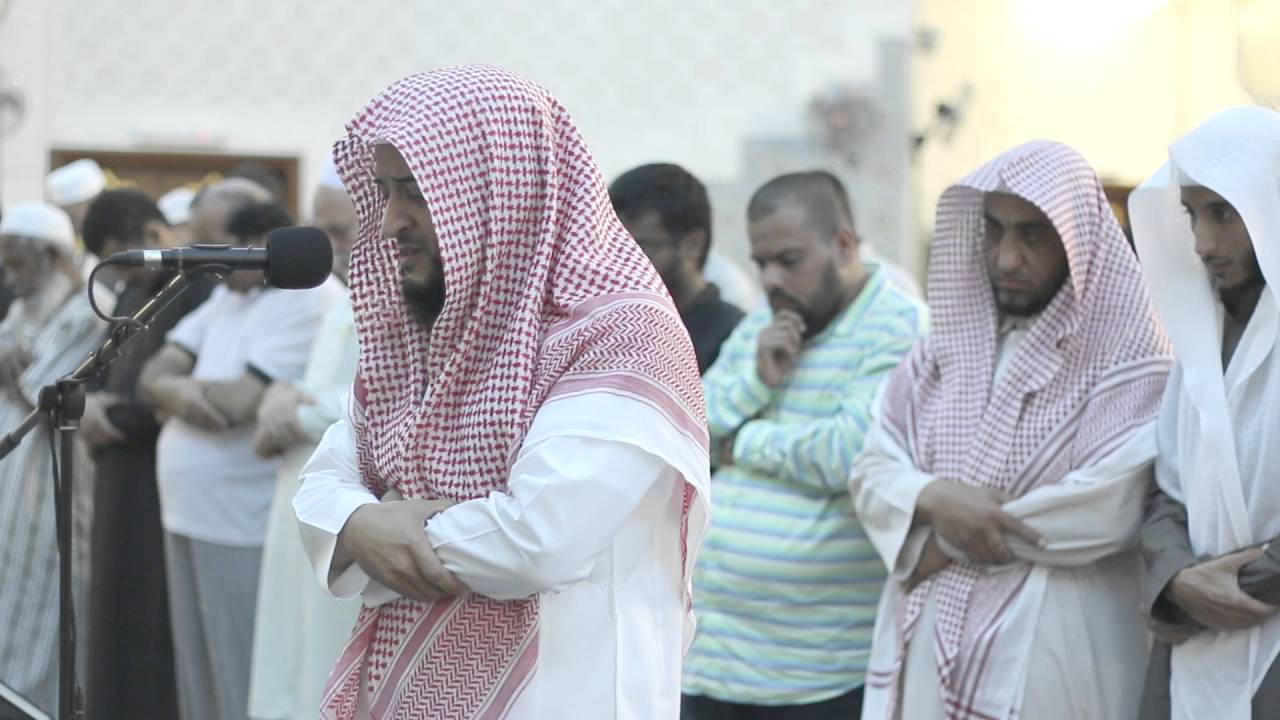 صلاة العشاء الشيخ هاني الرفاعي 20 ذو الحجة 1437هـ جامع العناني