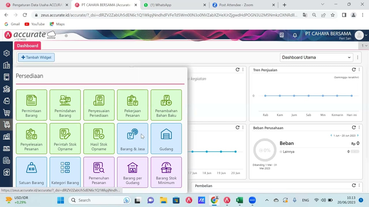 Demo Accurate Online Manufaktur