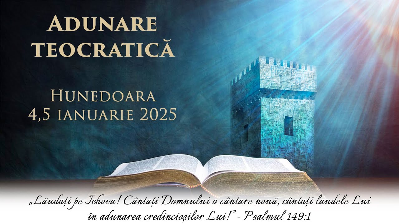 Adunare teocratică - Hunedoara - 5 ianuarie 2025