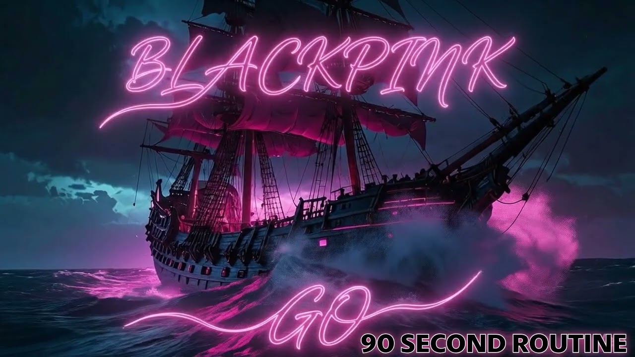 GO by Blackpink  - 90 Second Gymnastics Routine Music