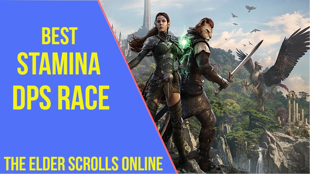 Best Stamina DPS Race ESO Markarth (2020)