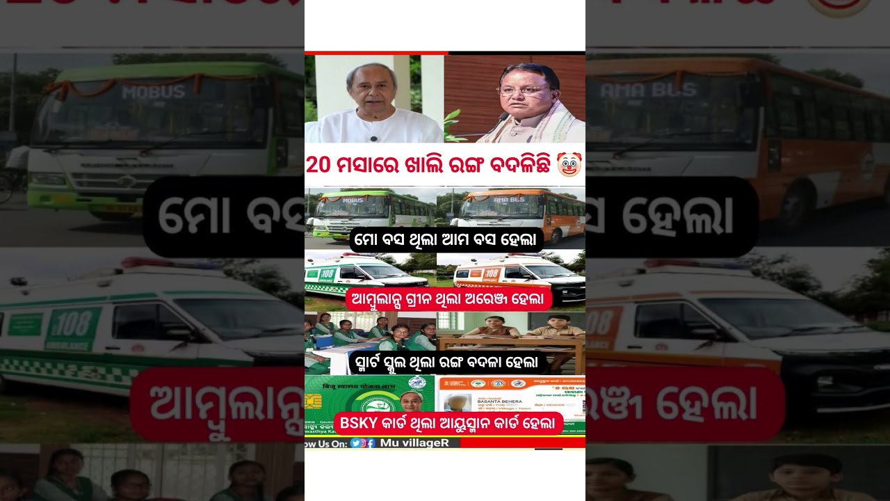 BJP has ruled Odisha for almost 20 months. Tell me what new scheme has come. Nothi… See more