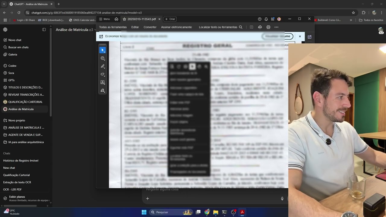 Esse GPT LÊ MATRÍCULAS pra você! Veja como usar e EVITAR ERROS GRAVES na topografia