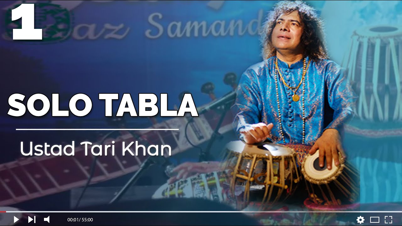 Ustad Tari Khan Solo Tabla | NEW 2020 | Part 1