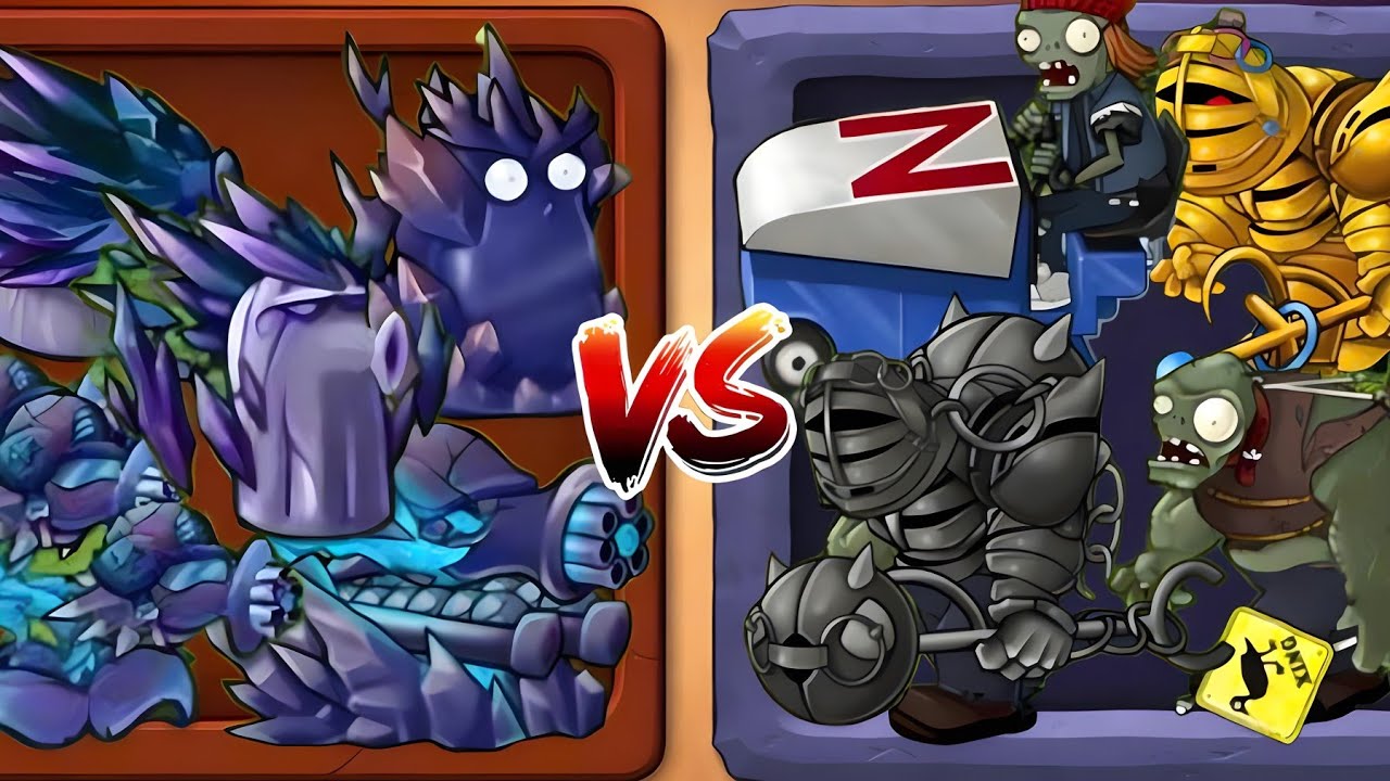 Pvz Fusion 3.3 | Obisidan Family vs 999 Zombies | Who Will Win?