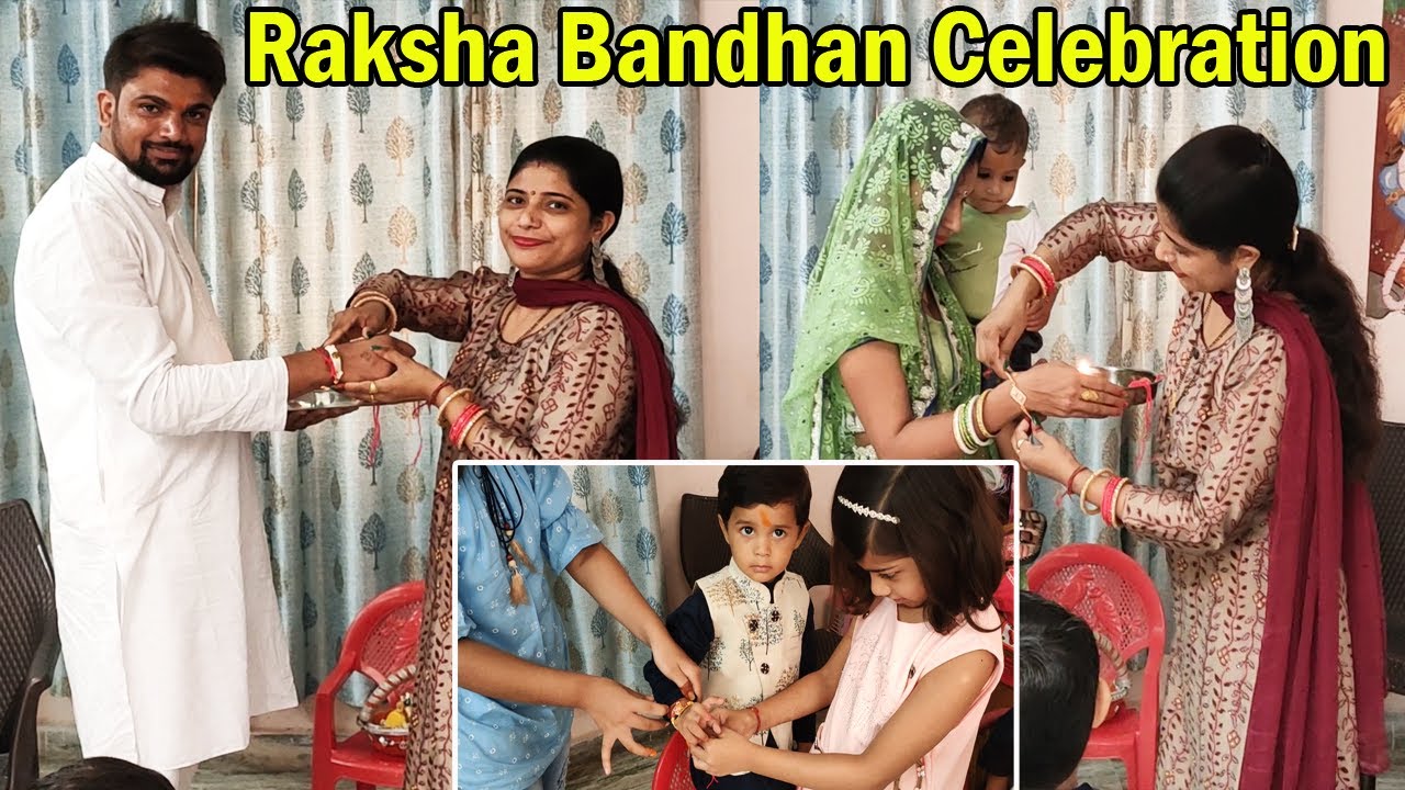 Raksha Bandhan Celebration With Ashu and Arvind Choudhary