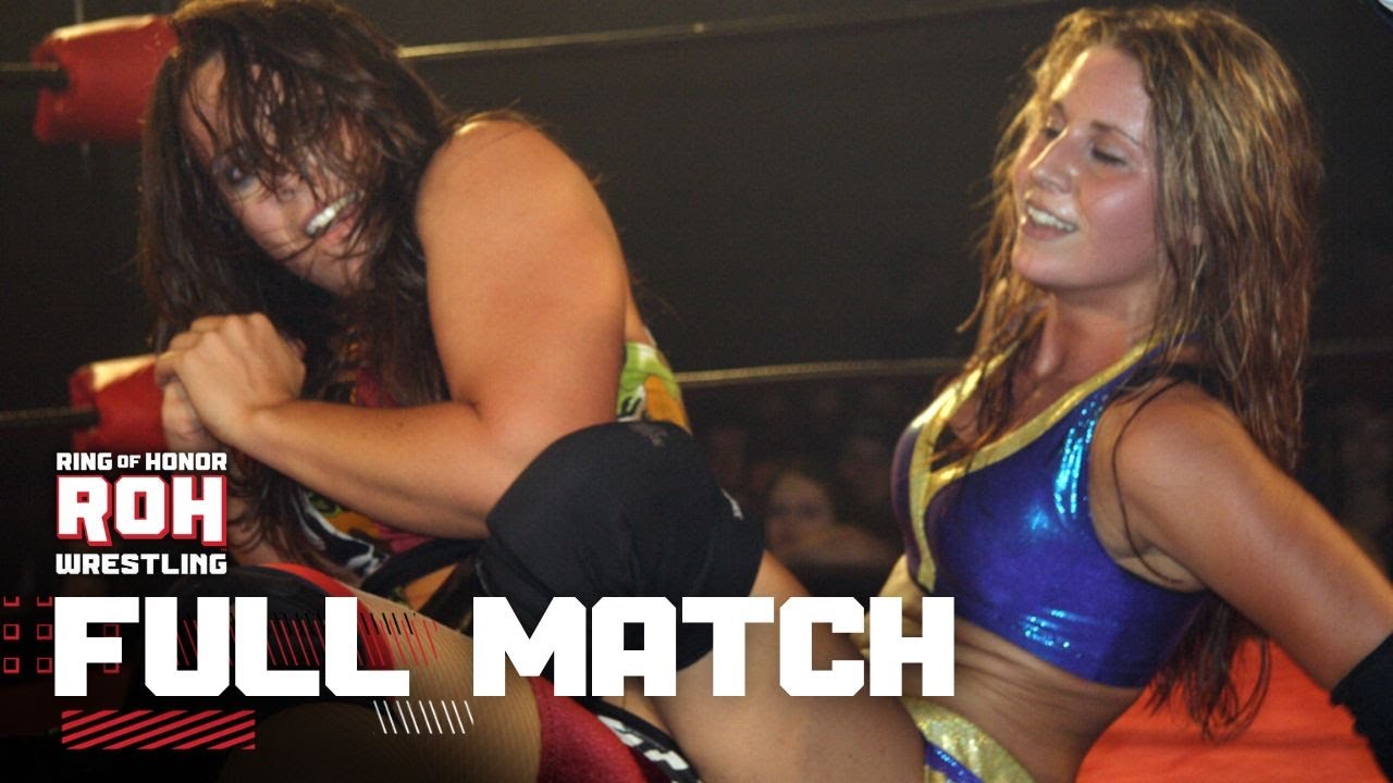 FULL MATCH Sara Del Rey vs. Lacey | Shimmer World Title | Death Before Dishonor 2007