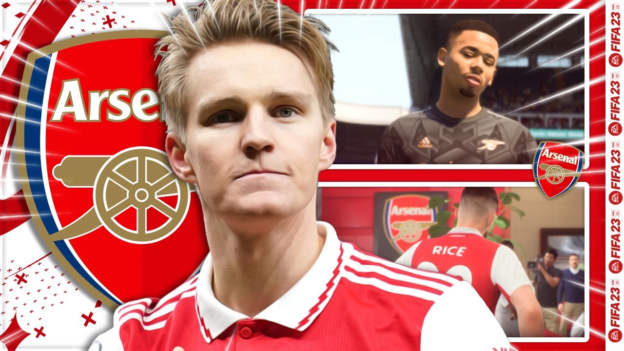 Naprawiłem 🏆 ARSENAL 🏆 w FIFA 23