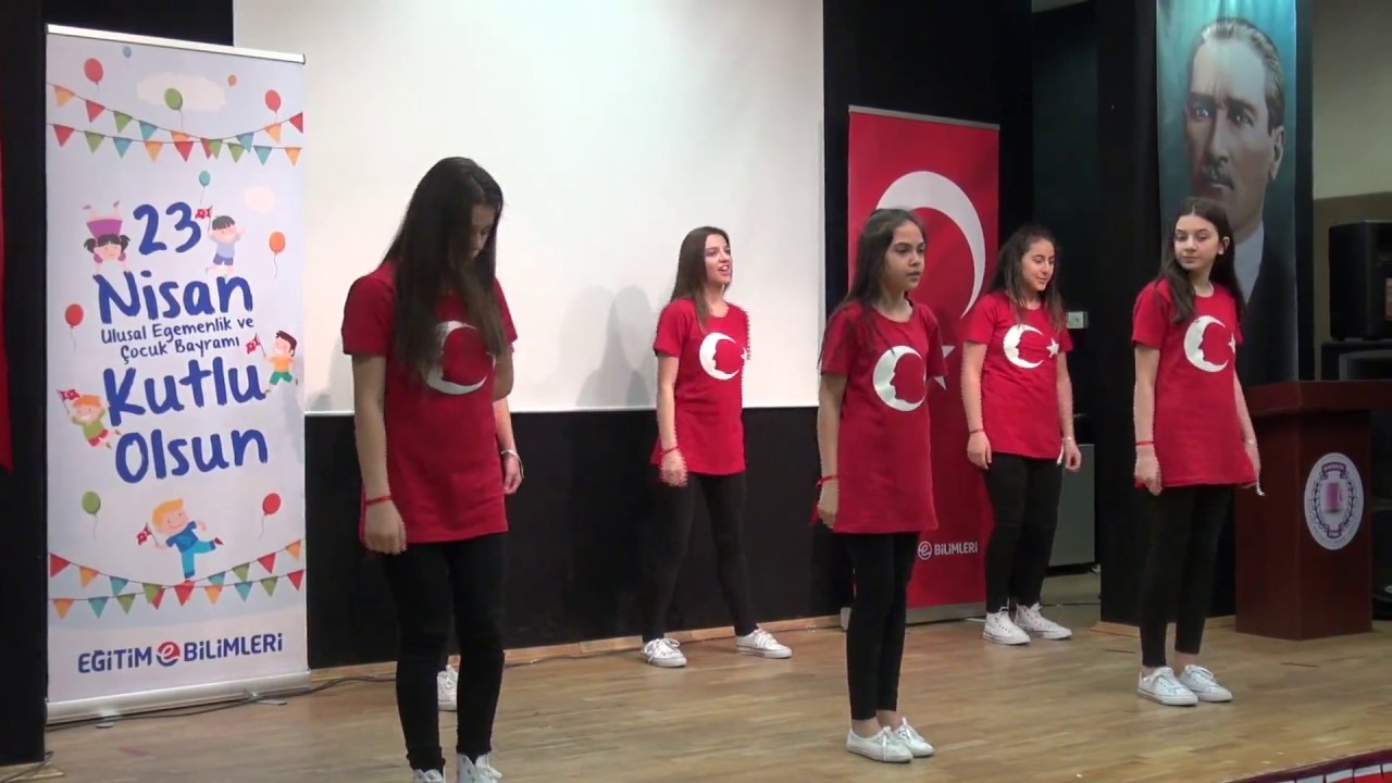 6-A Sınıfı 23 Nisan Gösterisi