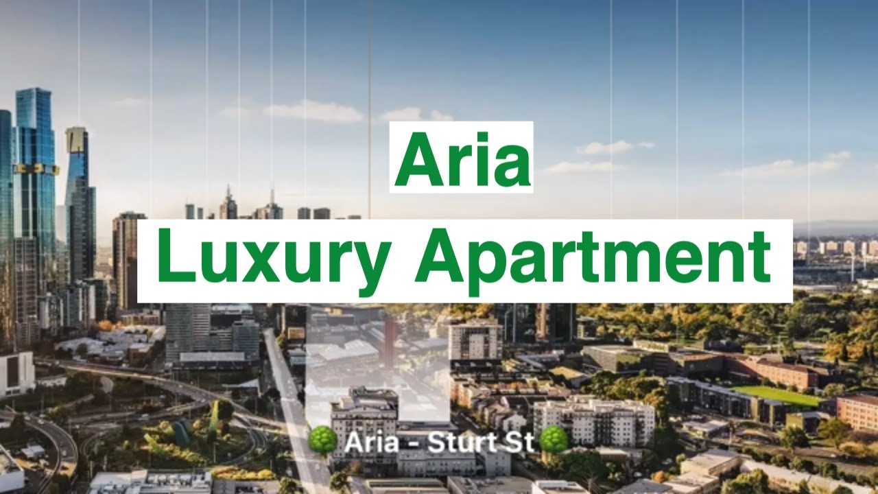 Rare Chance: Aria Low Density Apartment, Luxury in Melbourne