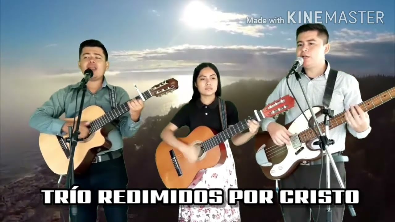 YO TENGO UN HOGAR Trio Redimidos por Cristo