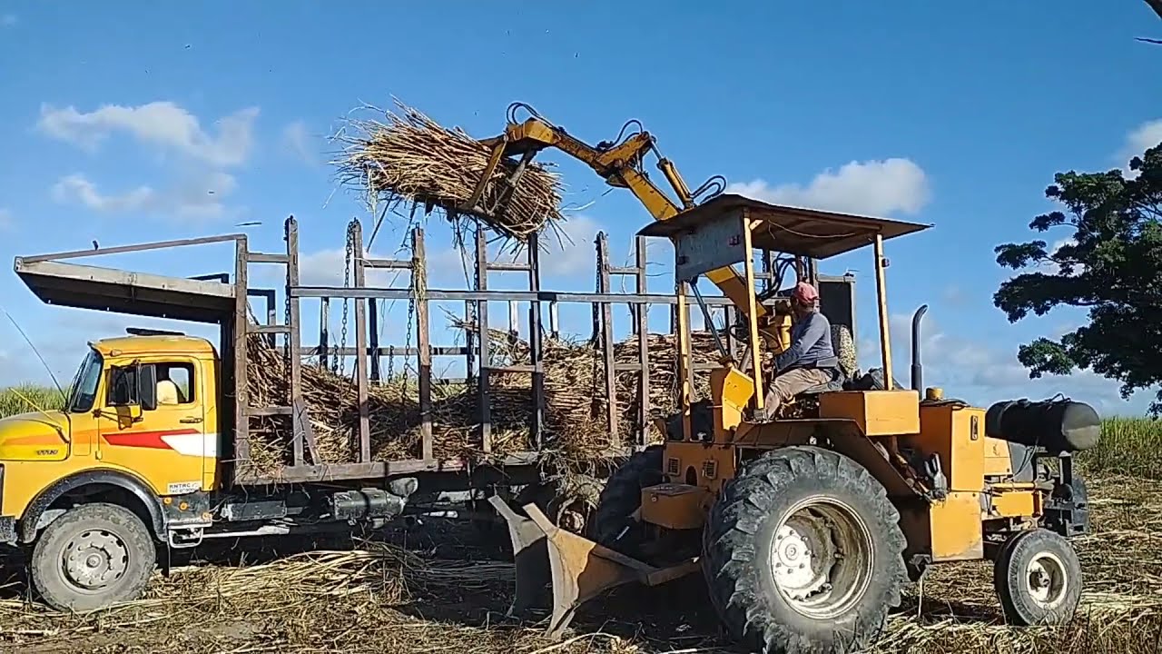 OPERADOR CASTIGA A (1113)  COM 20 TONELADAS / NA FAZENDA BATERIA VAI VENDO ESSE VÍDEO