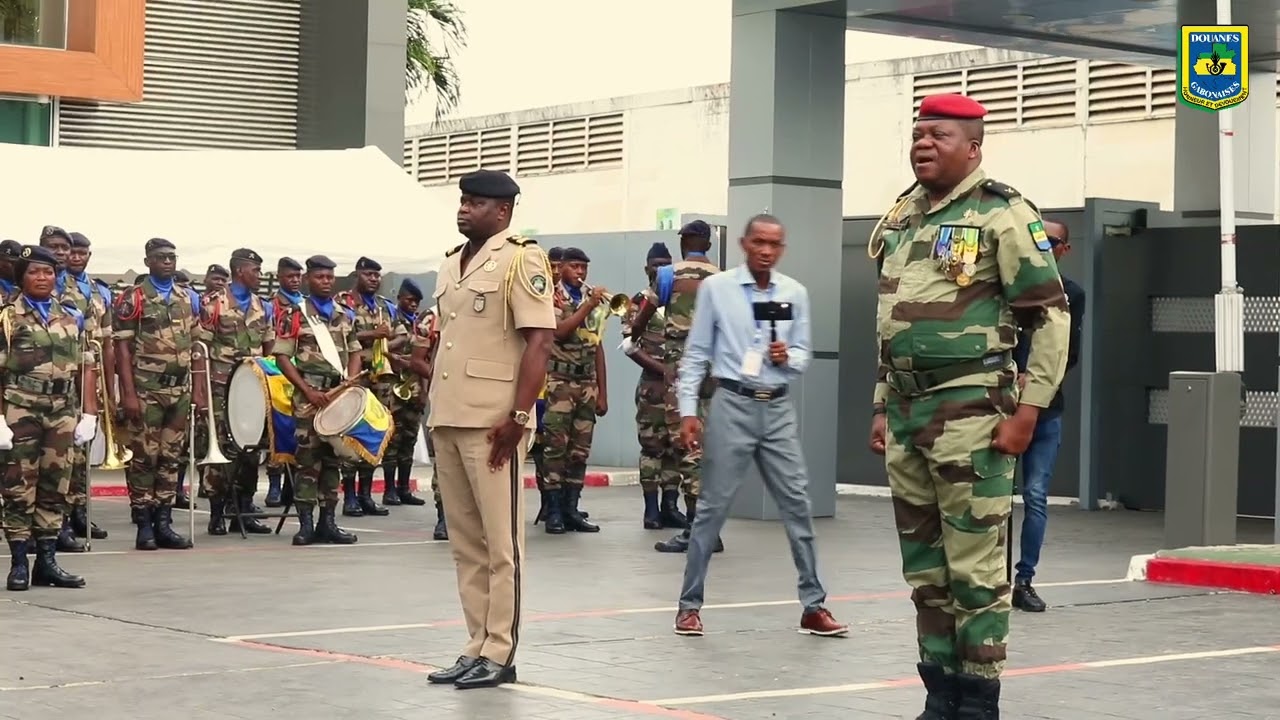Rentrée solennelle du Directeur Générale des Douanes et Droits Indiretcs M. Hugues Modeste Odjangou