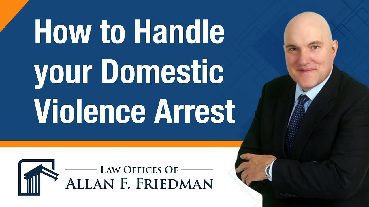 How To Handle Your Connecticut Domestic Violence Arrest ! Stamford Criminal Lawyer