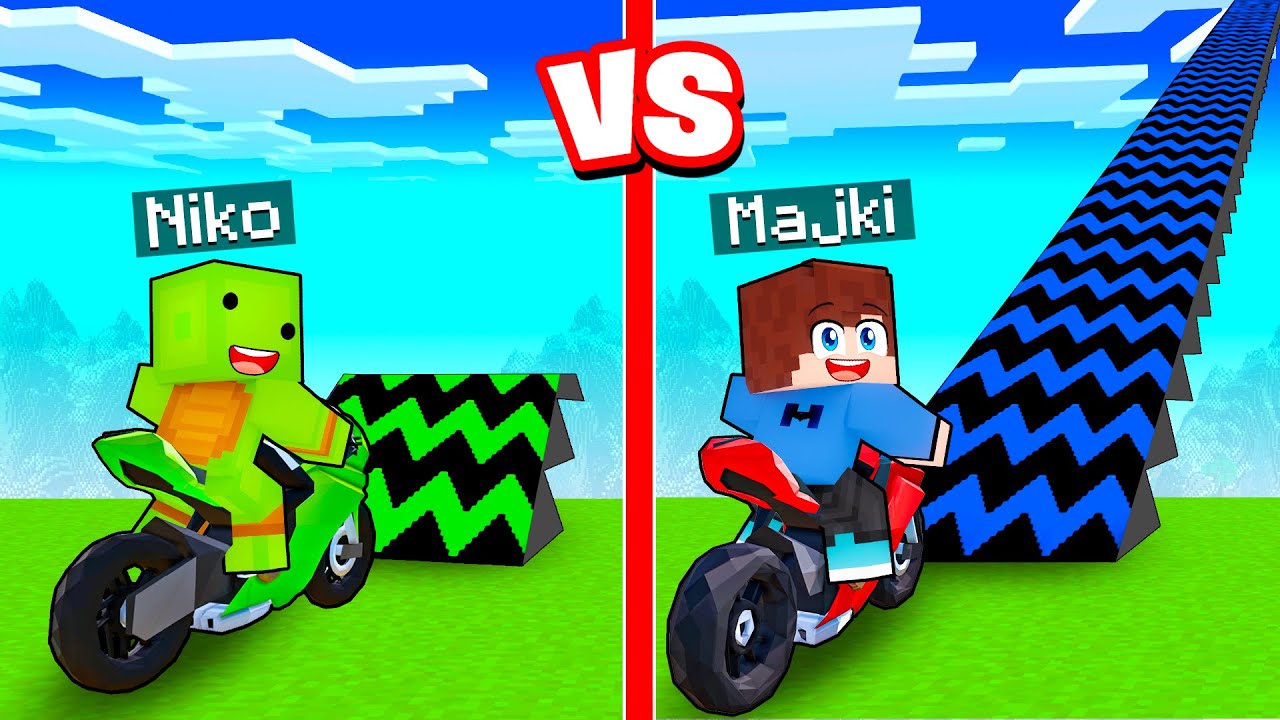 RAMPA Niko vs RAMPA Majki w Minecraft