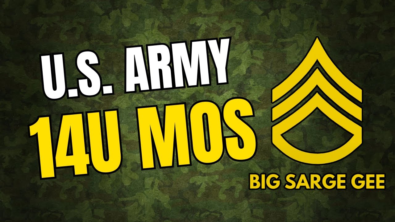 US Army 14U MOS | Air Defense Artillery Recruit