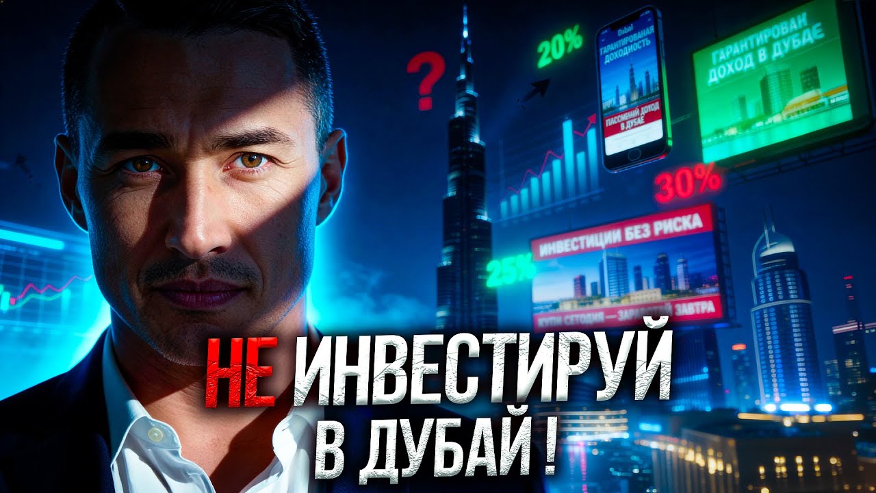 3 типа недвижимости которые РЕШАЮТ ВСЕ ДЛЯ ИНВЕСТОРА в Дубае | ЦИФРЫ ФАКТЫ АНАЛИТИКА | Дубай 2026