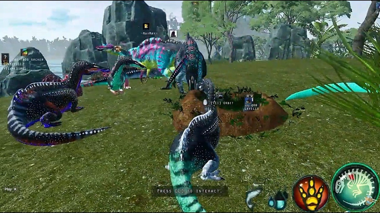 Beasts of Bermuda - Ichthyovenator Life