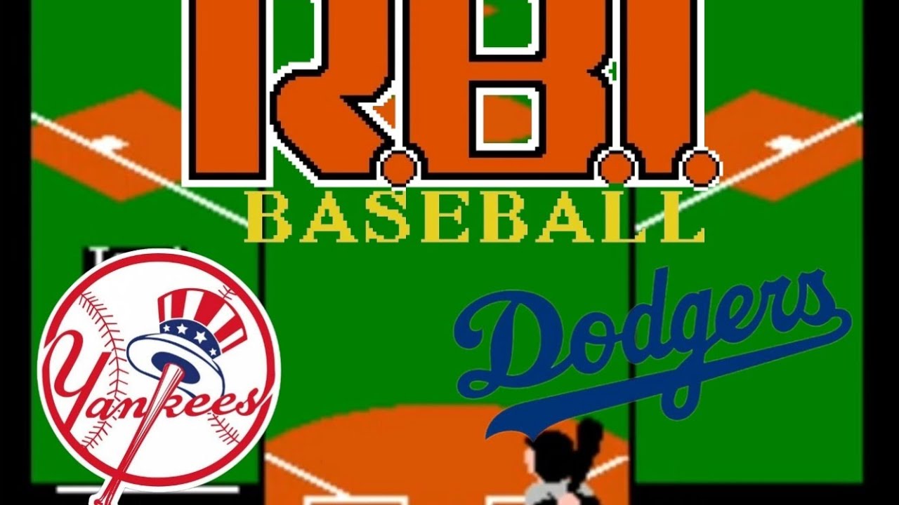 R.B.I. Baseball 2024 (NES) Gameplay - Yankees vs. Dodgers