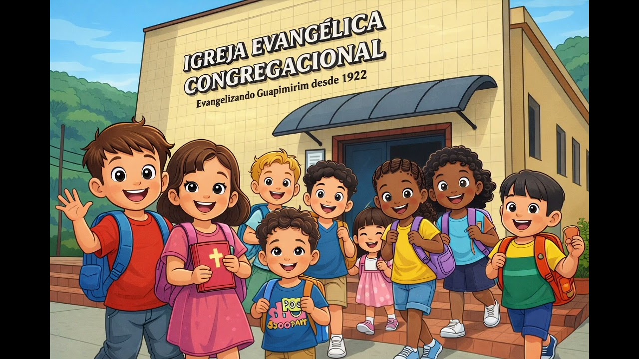 Escola Dominical - Música Gospel Infantil 