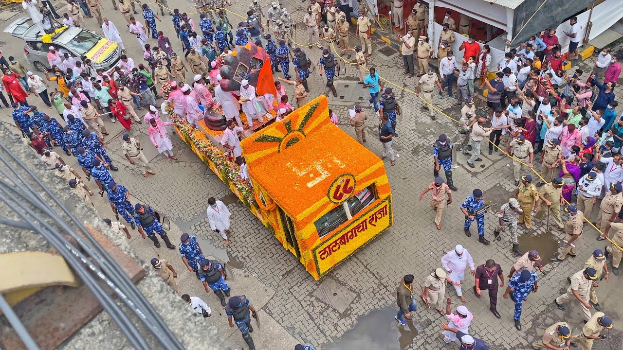 LALBAUGCHA RAJA VISARJAN 2021 | MUMBAI WILL NEVER FORGET | GANPATI VISARJAN 2021 | LALBAUG CHA RAJA