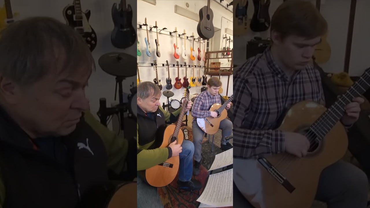 Saule / Sun    Green Guitat Duo