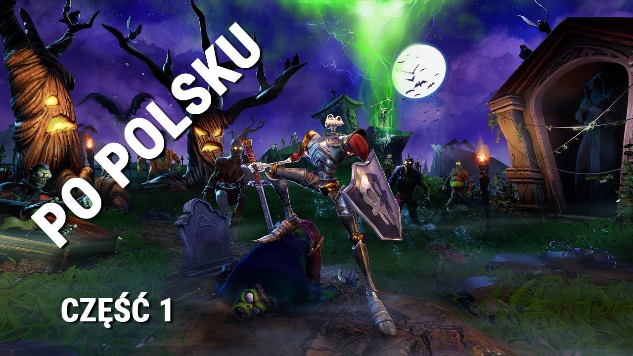 MediEvil - Polski Gameplay - Pełna Gra - Część 1 (poradnik / solucja)