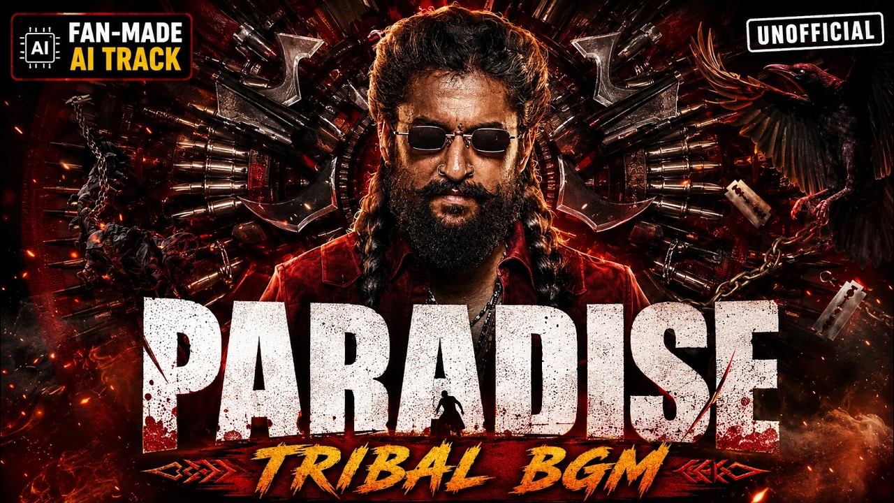 THE PARADISE - Unofficial Character BGM (Aggressive Tribal Chant) | Nani