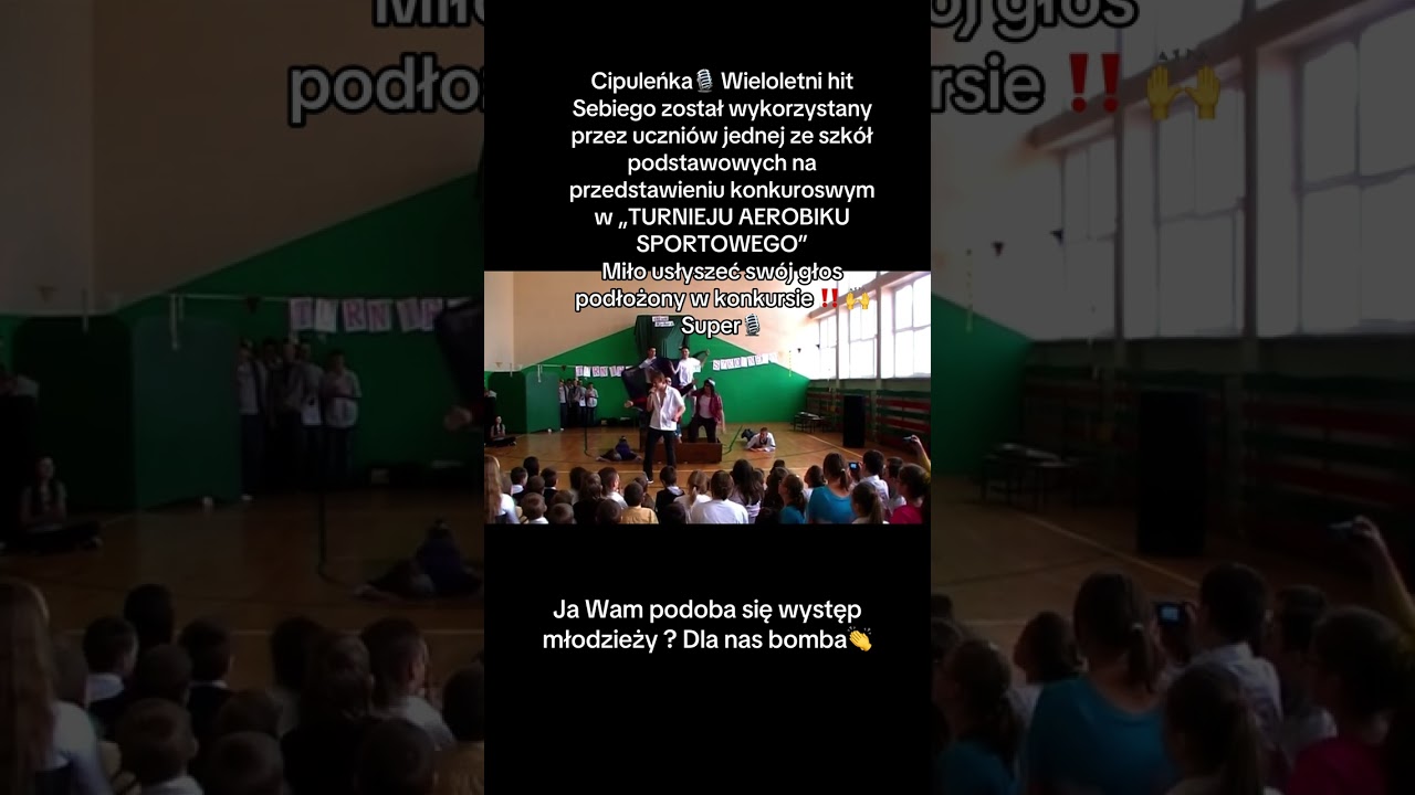 Pozamiatane😅 #dlaciebie  #muzyka  #hit  #music  #szkoła #cipuleńka #mrsebii #ai #zabawa  #music 