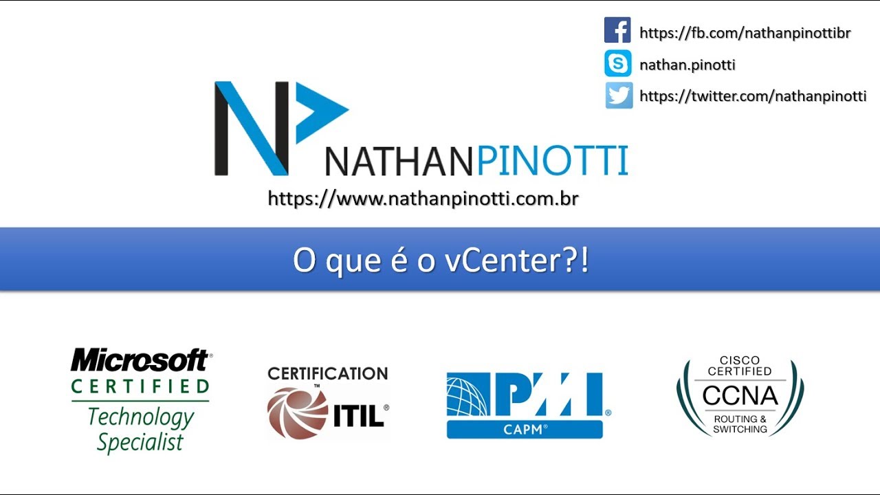 O que &eacute; o vCenter?
