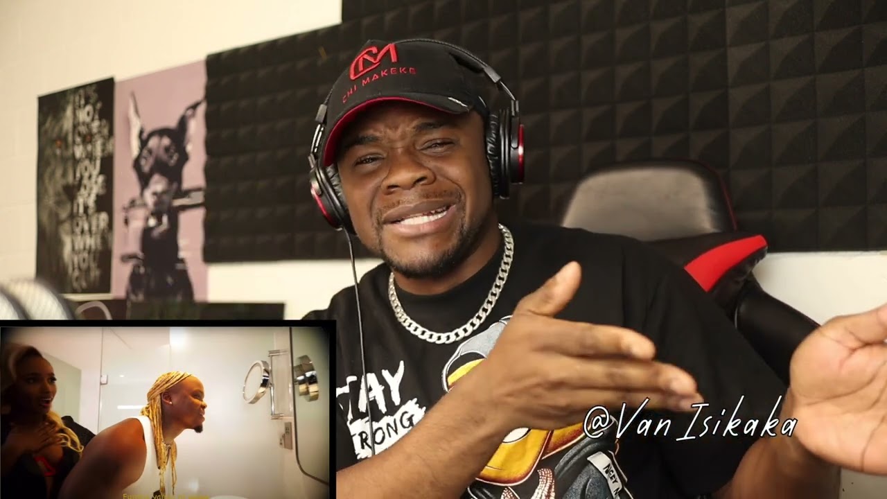 Harmonize - Furaha (Official Visualizer)REACTION
