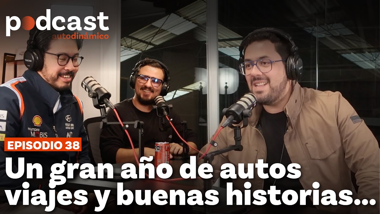 El último episodio del año y todo lo bueno que nos dejó 🙌🚙 | Ep. 38