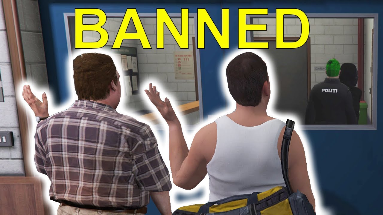 BANNED AF GOD GRUND - GTA Roleplay - FiveM (RP) [Dansk]