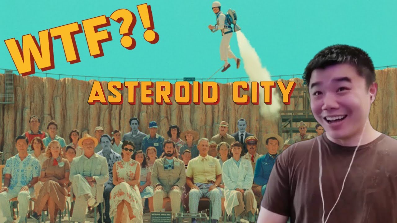 My First Wes Anderson Film! Asteroid City Movie Reaction!