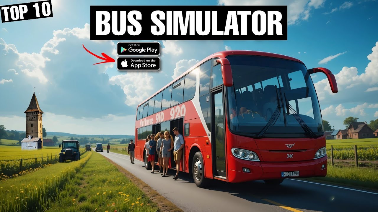 Top 5 Bus Simulator Games For Android 2025