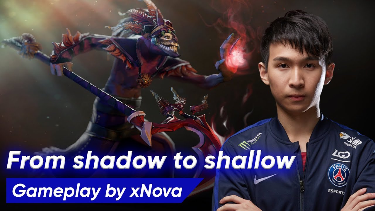 xNova Dazzle Hard Support MVP | Dota 2 Pro Gameplay TOP MMR