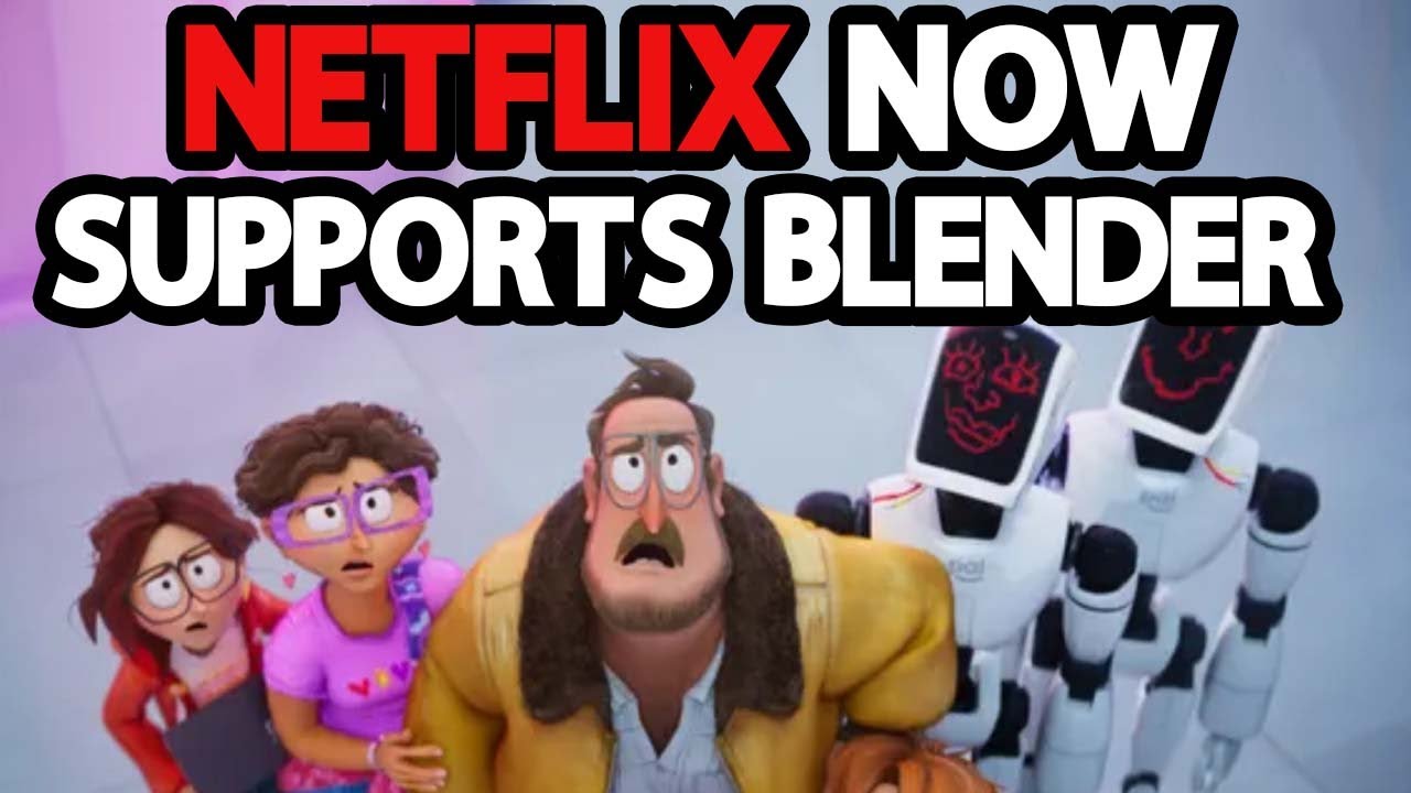 Анимационная студия Netflix поддерживает Blender