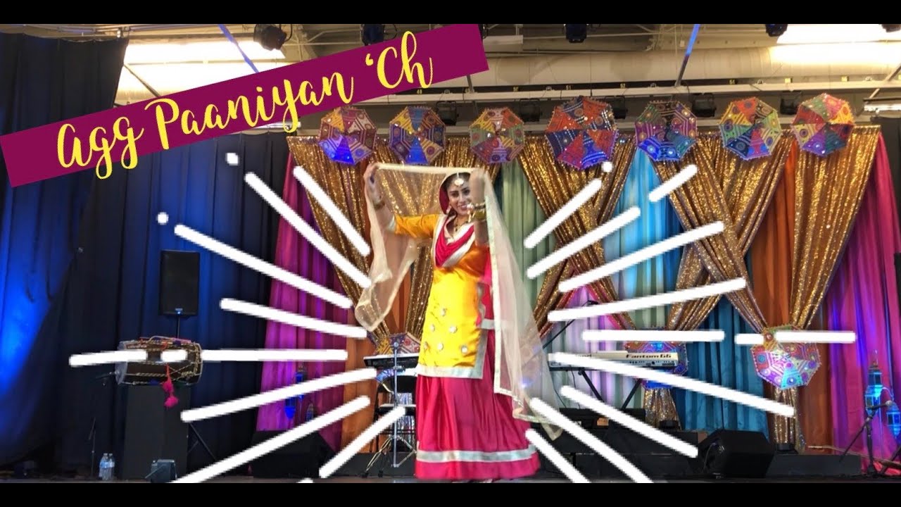 AGG PAANIYAN CH || SURINDER KAUR || BHANGRA REGIME