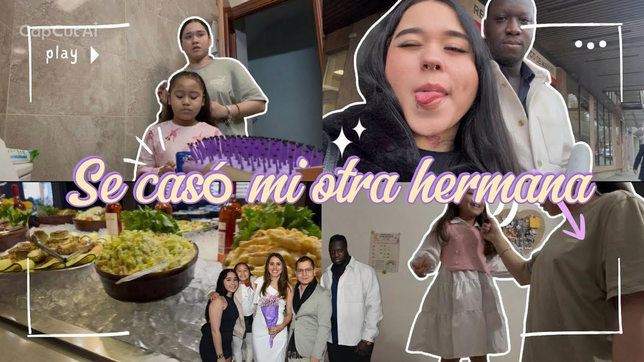 VLOG|| Se casó mi otra hermana + GRWM para la boda💍Zoe elige su outfit 😱 || Majo Martínez 