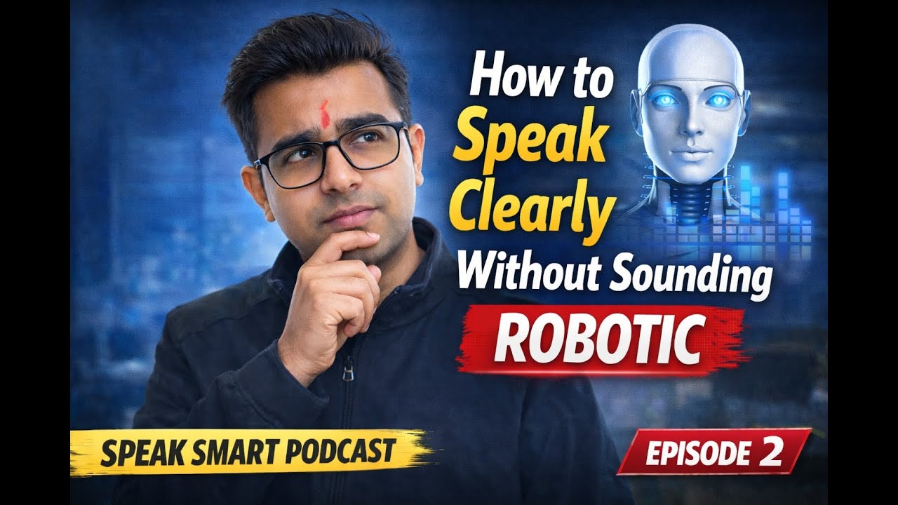 How to Speak Clearly Without Sounding Robotic | Speak Smart Ep.2
